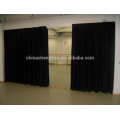 Black stage curtains,led stage curtain screen